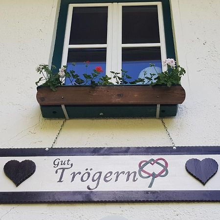 Pension Gut Trogern Bad Eisenkappel Eksteriør billede