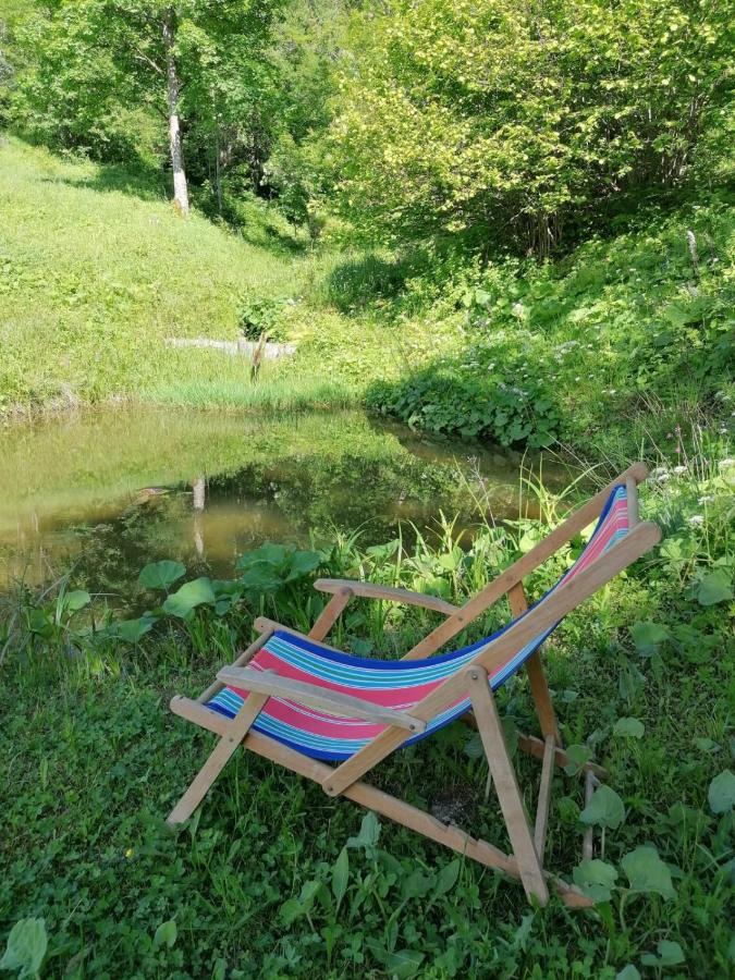 Pension Gut Trogern Bad Eisenkappel Eksteriør billede