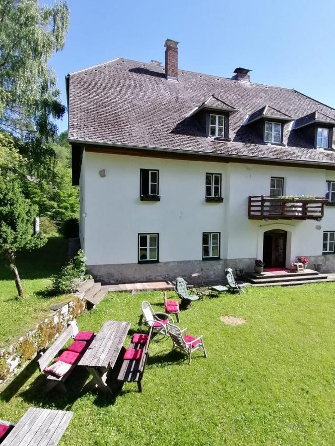 Pension Gut Trogern Bad Eisenkappel Eksteriør billede