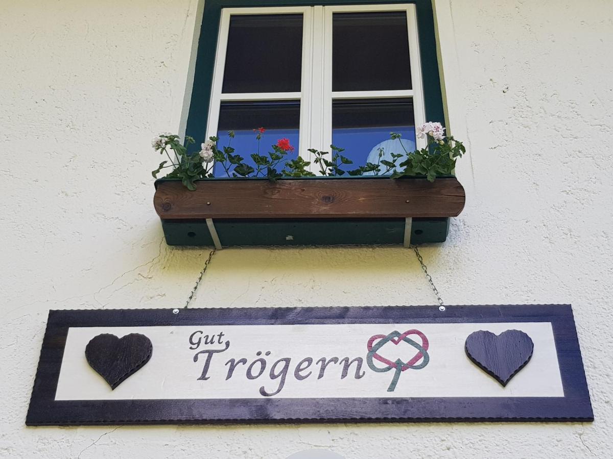 Pension Gut Trogern Bad Eisenkappel Eksteriør billede
