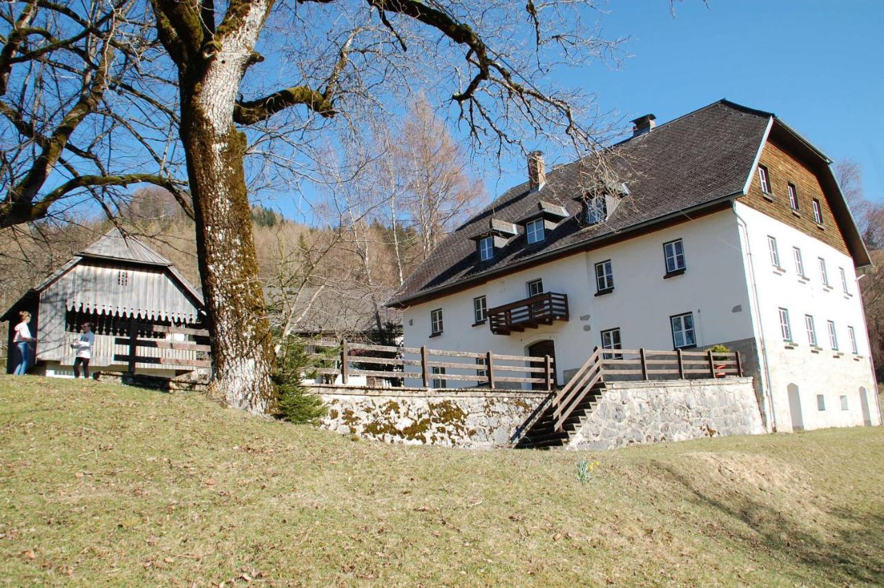 Pension Gut Trogern Bad Eisenkappel Eksteriør billede