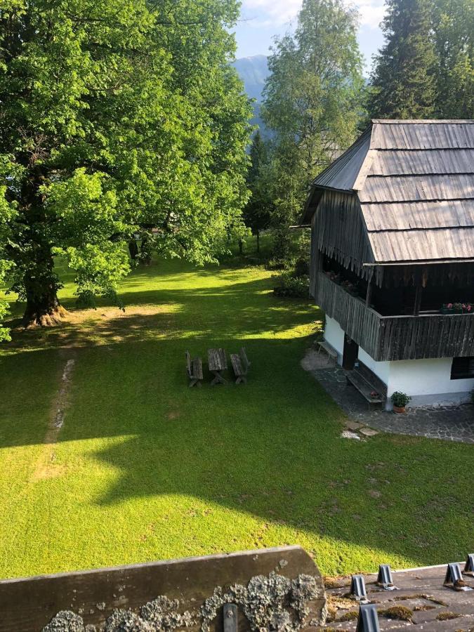 Pension Gut Trogern Bad Eisenkappel Eksteriør billede